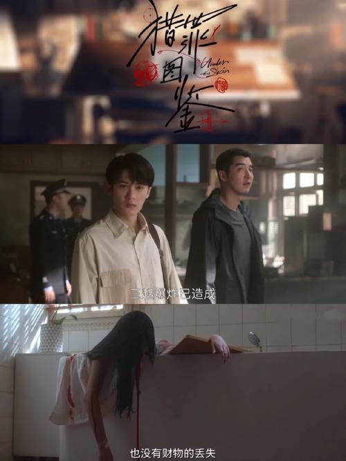 双男主悬疑探秘,带你揭开层层迷雾