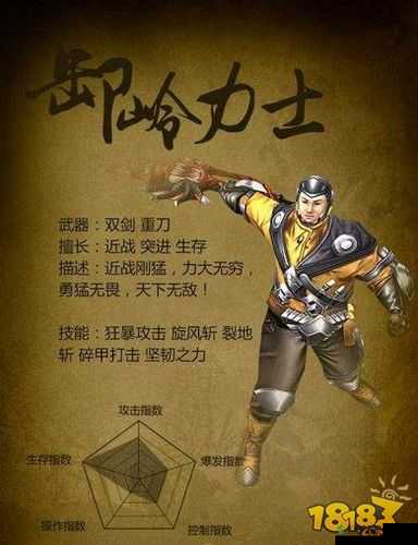 鬼吹灯3D卸岭力士4种主流加点分享