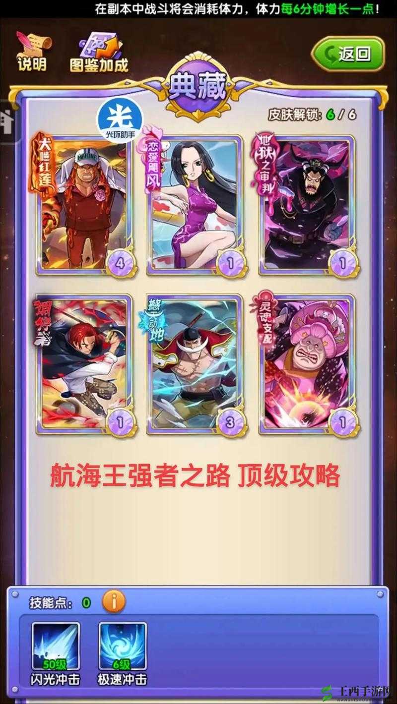 追寻航海的呼唤，深入探索航海王中强者之路的无限精彩与挑战