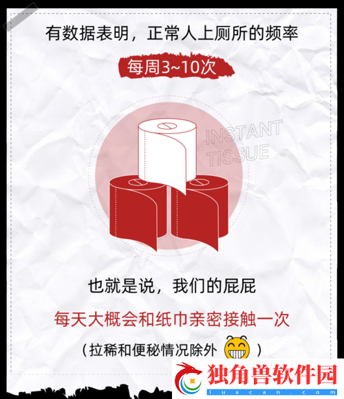 成年人需准备卫生纸