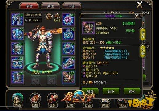 龙之守护:屠魔**玩法揭秘:激战魔域,守护传奇胜利之门