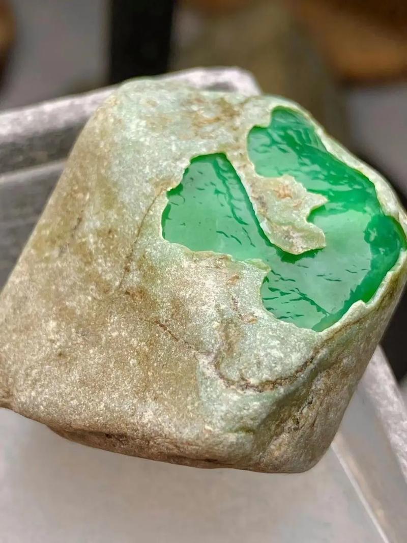 缅甸 14MAY18_XXXXXLMEDJYF 高品质玉石原料,质地细腻温润