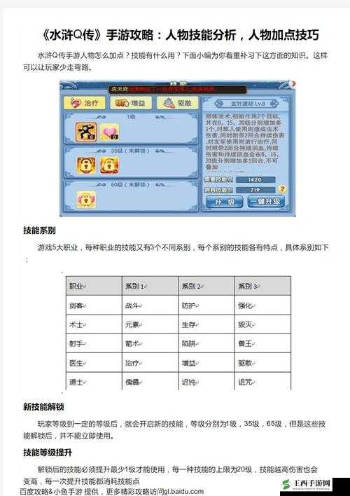 水浒Q传手游术士宝宝技能搭配,打造无敌辅助的秘籍