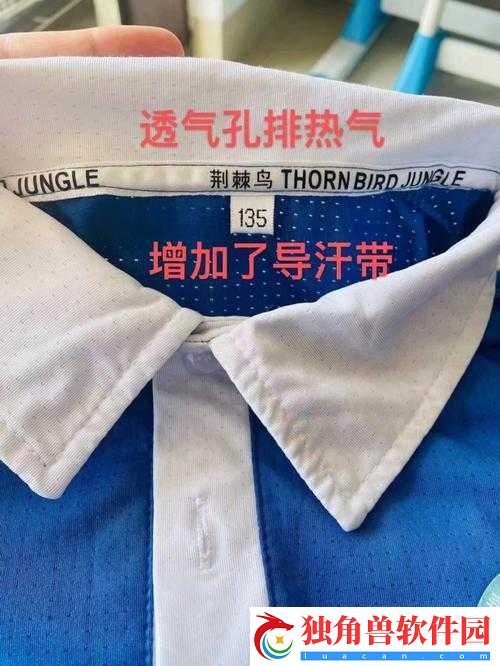 从校服衣袖看到的葡萄