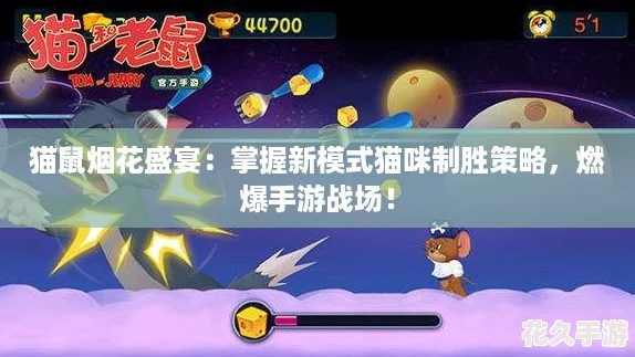 猫鼠烟花盛宴