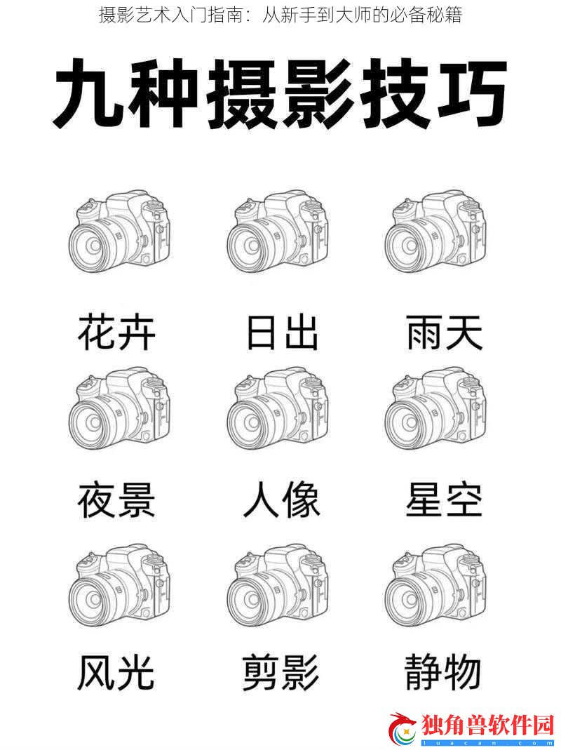 摄影艺术入门指南