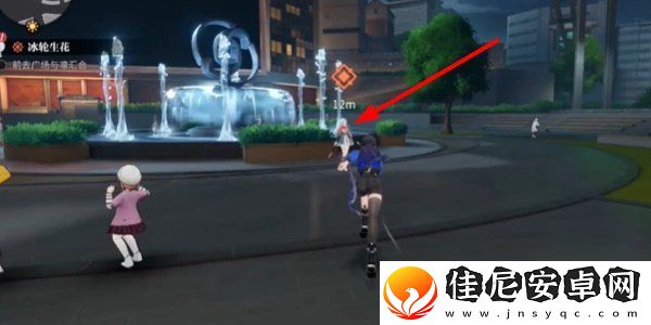 归龙潮冰轮生花任务怎么过