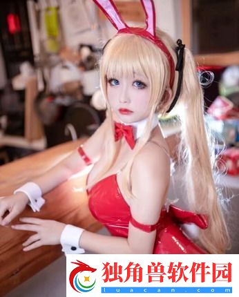 老外玩csgo的妹子