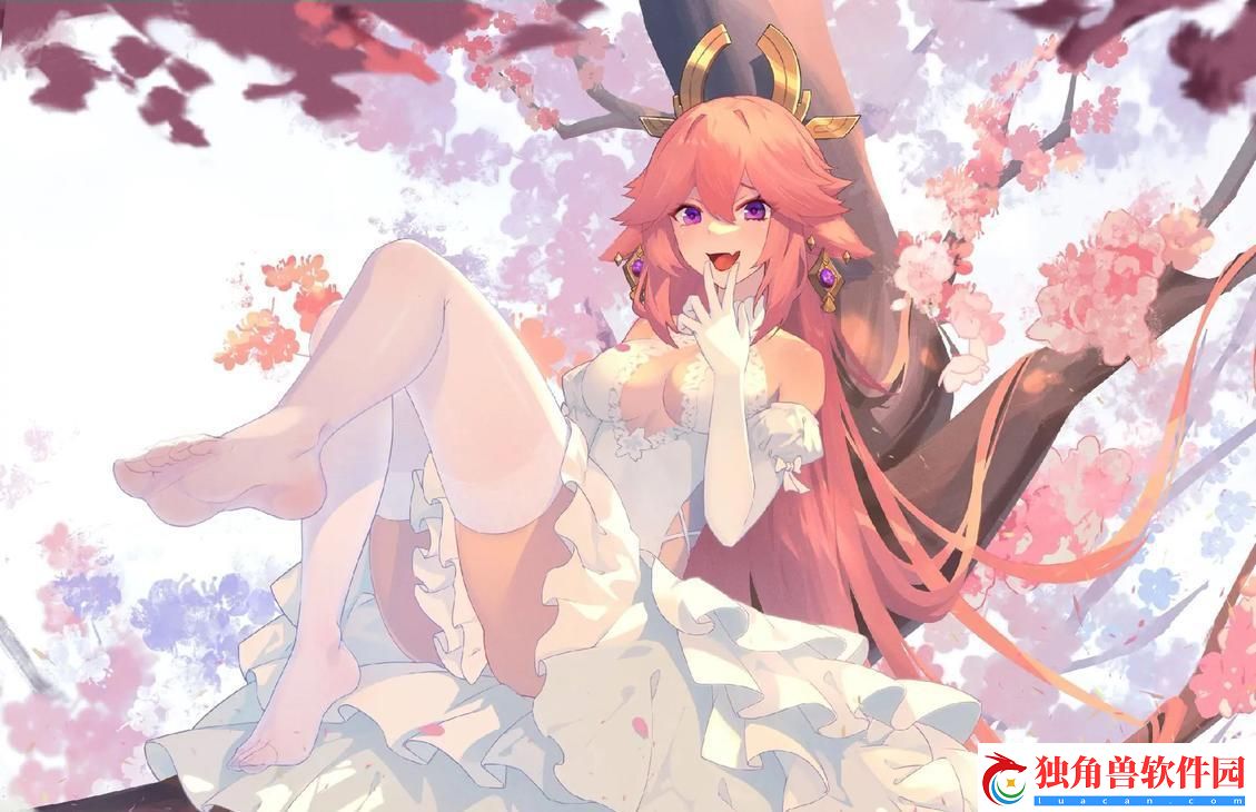 “八重神子脚法娴熟腿法”