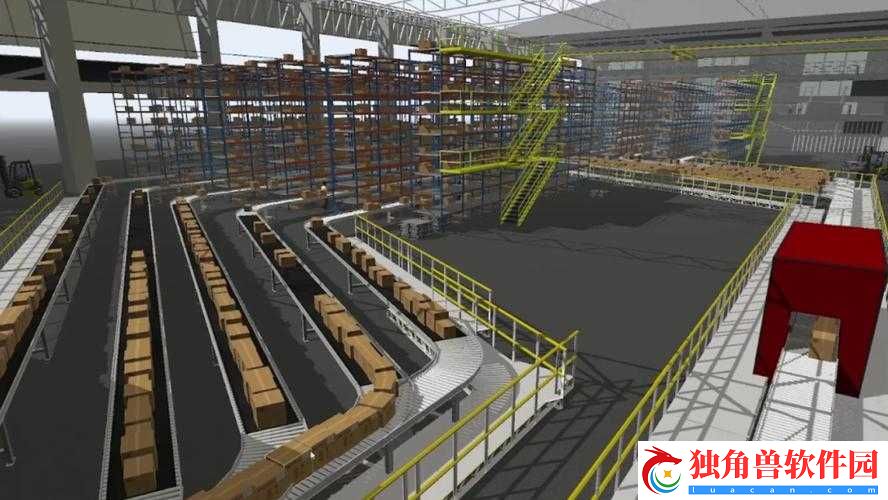 FlexSim3DViewer
