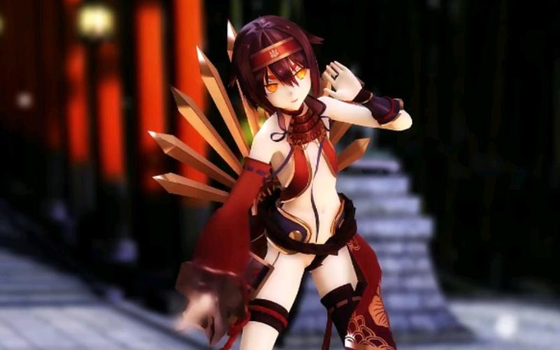 萌王EX丰臣秀吉MMD模型深度鉴赏——领略丰臣秀吉模型的魅力风采