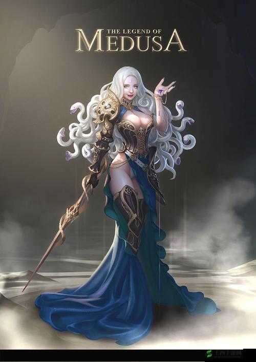 蛇发魔女美杜莎,全民超神中的团战艺术