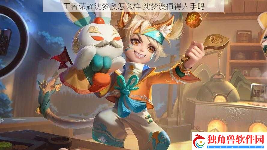 王者荣耀沈梦溪怎么样