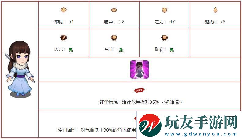 我要当掌门雪青角色图鉴介绍