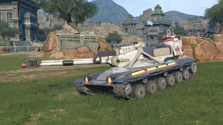 《坦克世界闪击战》Jagdpanther II坦克深度解析:性能特点与实战应用