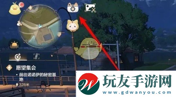 无限暖暖相机灯光怎么升级