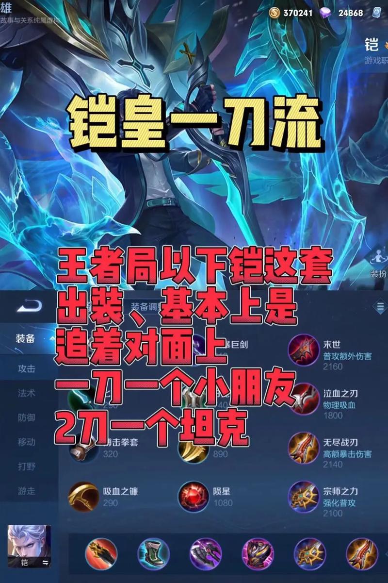 王者荣耀中铠专精装备的深度解析与影响探讨:战斗力提升的必由之路?