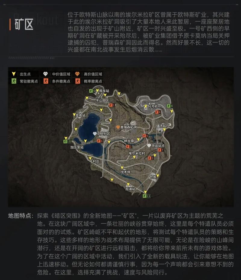 《暗区突围》管理处所在地详解：位置一览