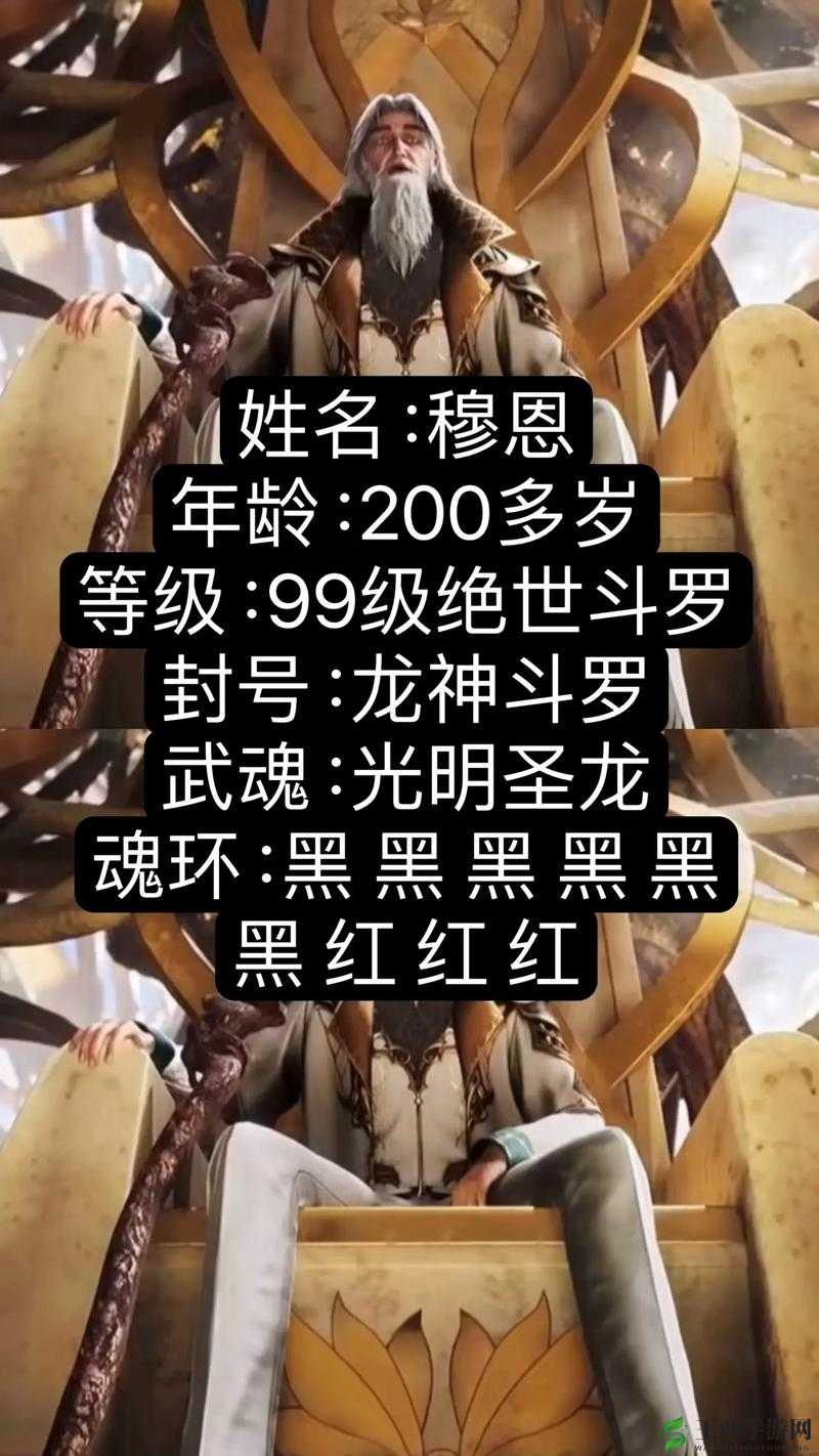 绝世唐门手游深度解析，穆恩技能属性全览及高效资源管理策略