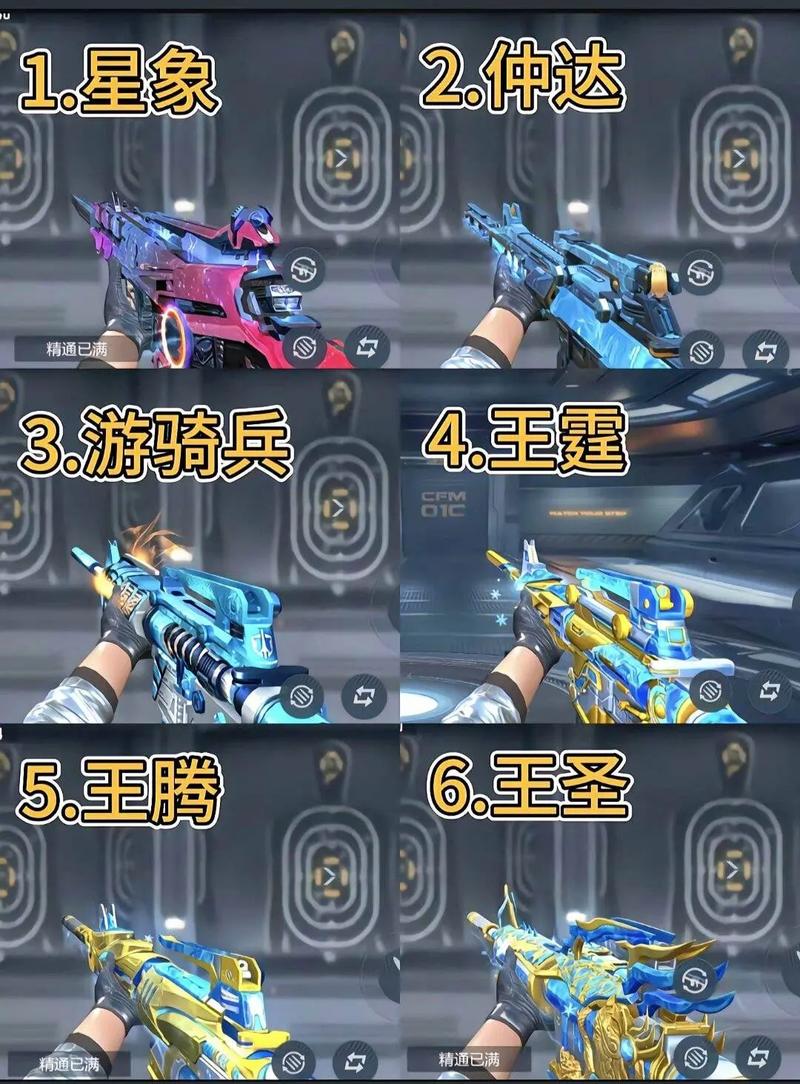 穿越火线手游小R抽武器秘籍揭秘：大神独享的胜算策略