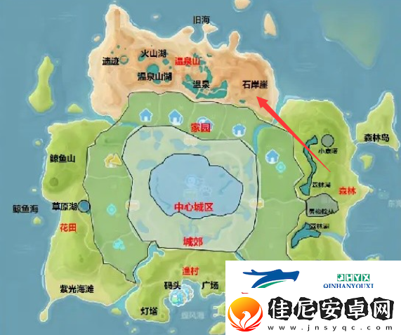 心动小镇红脸鸬鹚位置在哪里红脸鸬鹚位置一览