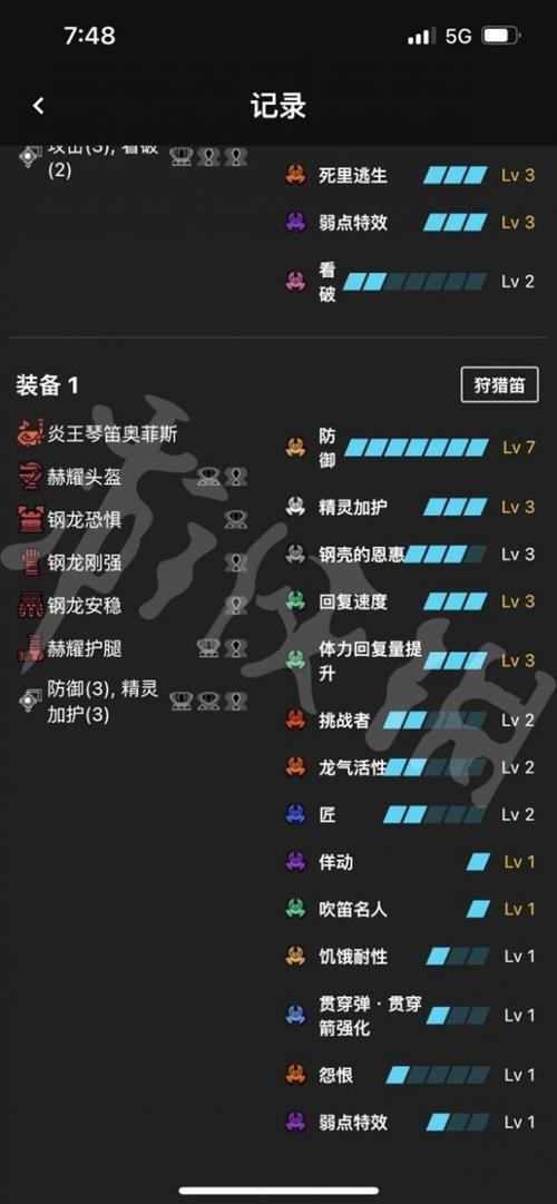 怪物猎人崛起笛开荒装备使用指南:心得分享与策略选择