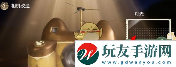 无限暖暖相机灯光怎么升级