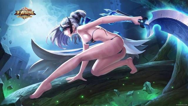 UU 个性王者女英雄 25 无遮：大揭秘