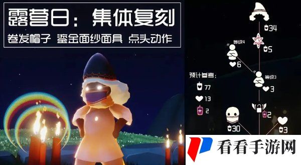 《光遇》2024露营日复刻兑换物品