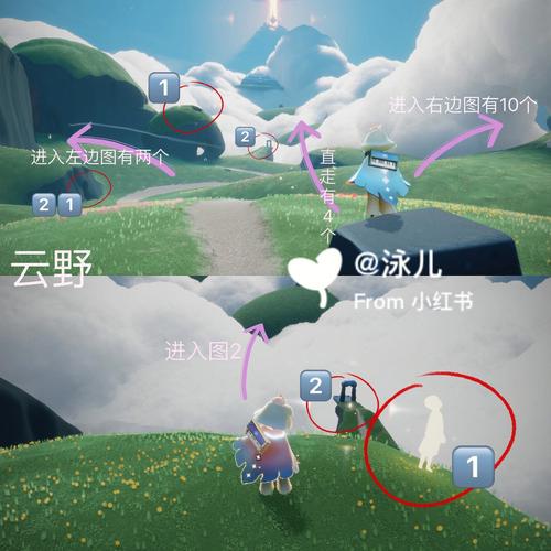 关于宝藏探索之旅：光遇云野小金人的奥秘与功能探秘
