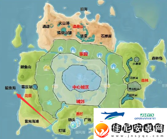 心动小镇红脸鸬鹚位置在哪里红脸鸬鹚位置一览