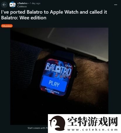 大佬将小丑牌移植至Apple