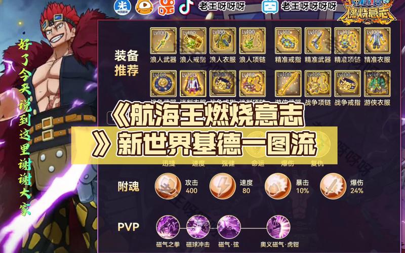 航海王燃烧意志基德角色技能深度解析与加点策略推荐:玩转基德,助力航海冒险之旅
