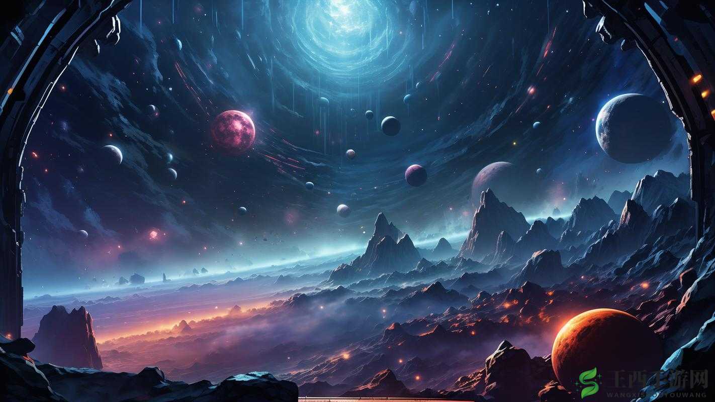 XK1804 星空无限:探索未知宇宙的神秘之旅
