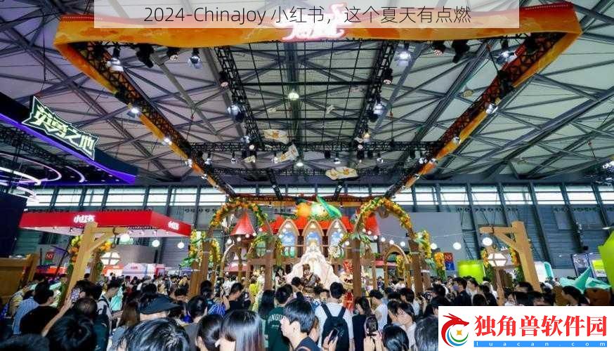 2024-ChinaJoy-小红书-这个夏天有点燃