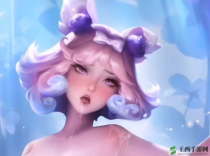 王者荣耀女英雄翻白眼流口水又流泪的震撼全身照