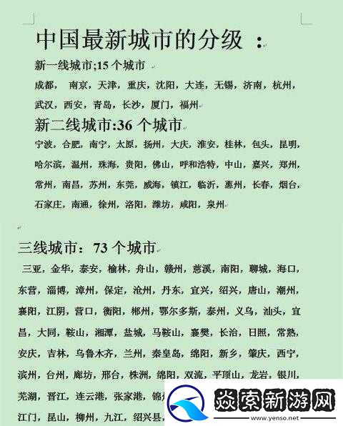 精品一区二线三线区别在哪：详细解析