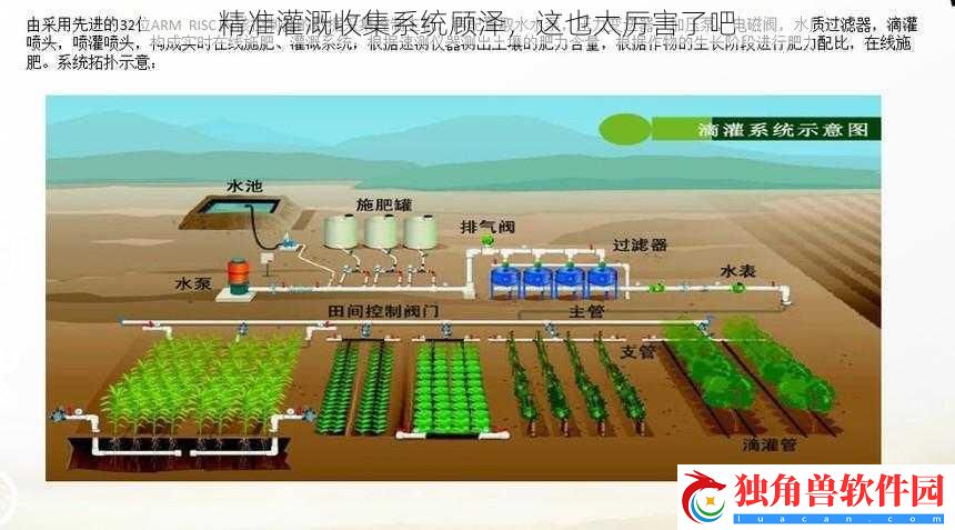 精准灌溉收集系统顾泽-这也太厉害了吧