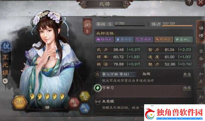 国志战略版新武将王元姬怎么样-王元姬技能玩法介绍