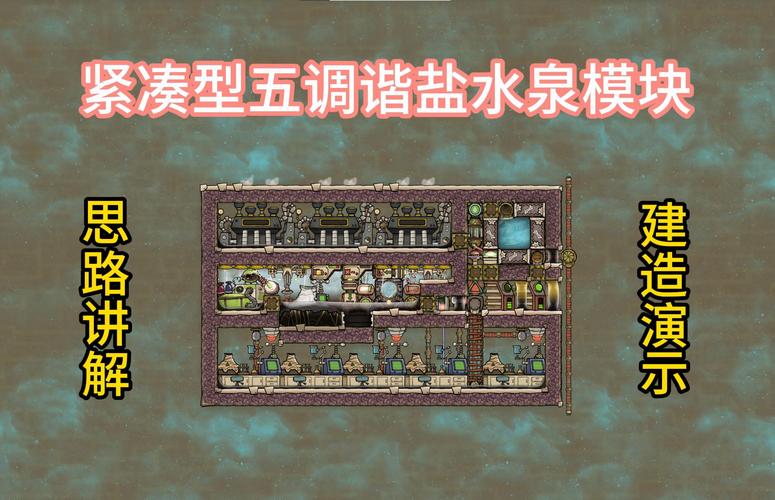 缺氧状态下水泉资源的开发利用：建造策略与模块开发详解