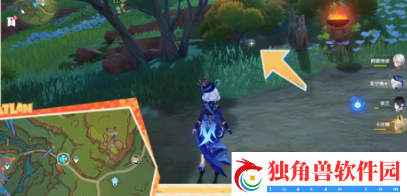 原神嘿你的信任务通关步骤是什么