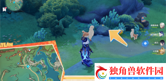 原神嘿你的信任务通关步骤是什么