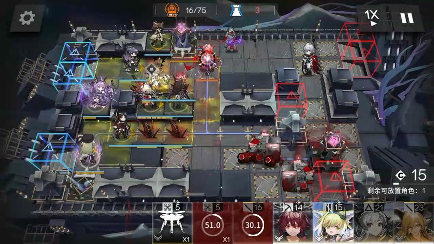 明日方舟IC-EX-1突袭攻略：理想城长通关策略解析与实战指南