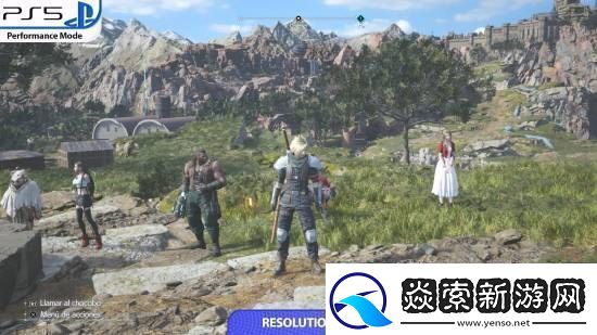 FF7重生PS5Pro对比原版：PSSR可达动态4K/60FPS