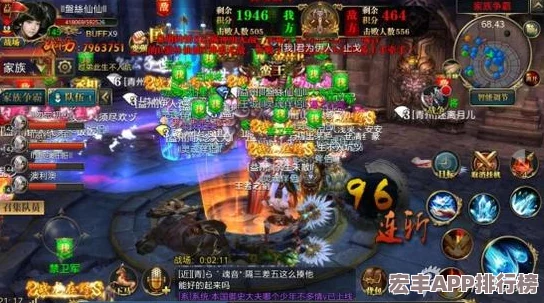 御龙在天手游：家族群英会策略盛宴-全方位玩法流程与亮点精解指南