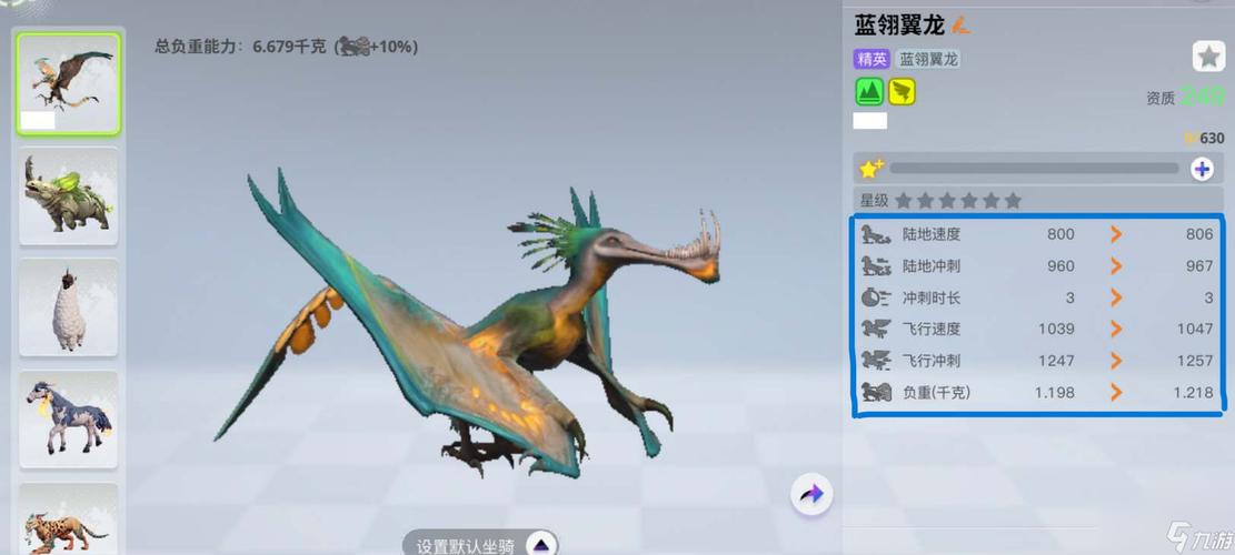 创造翼龙之需：探索我们的星球所需的饲料数量