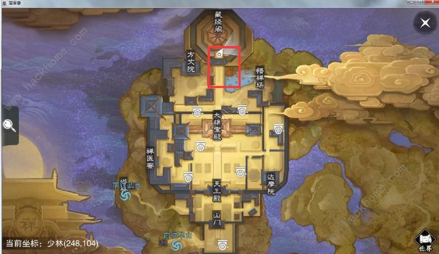 楚留香手游石灰粉地点详解：先找到罐子为中心