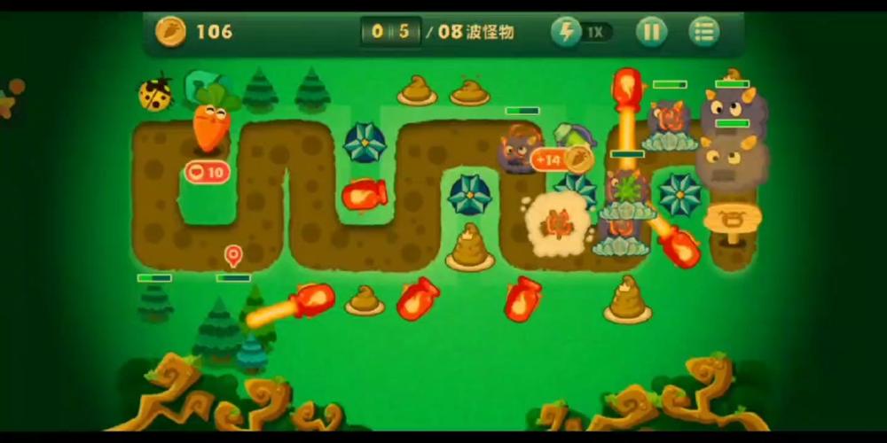携手老友，再战萝卜新世界：保卫萝卜3共同挑战排行榜