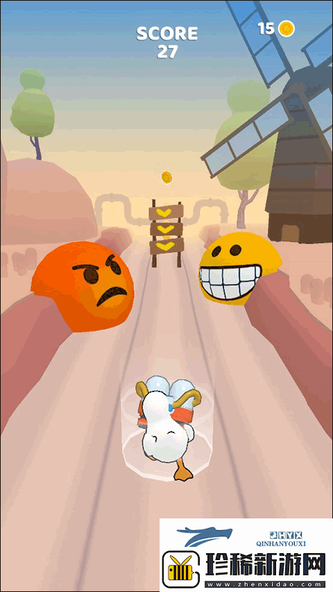鸭子快跑