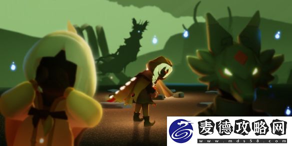 光遇2025年1月12日任务蜡烛位置一览